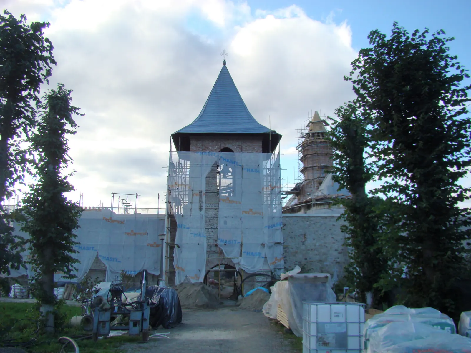 Tazlău Monastery